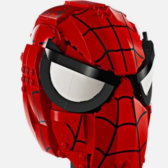 New in Sealed Box Lego Marvel Spider-Man Collectible Mask Set 76285 - Picture 5 of 6